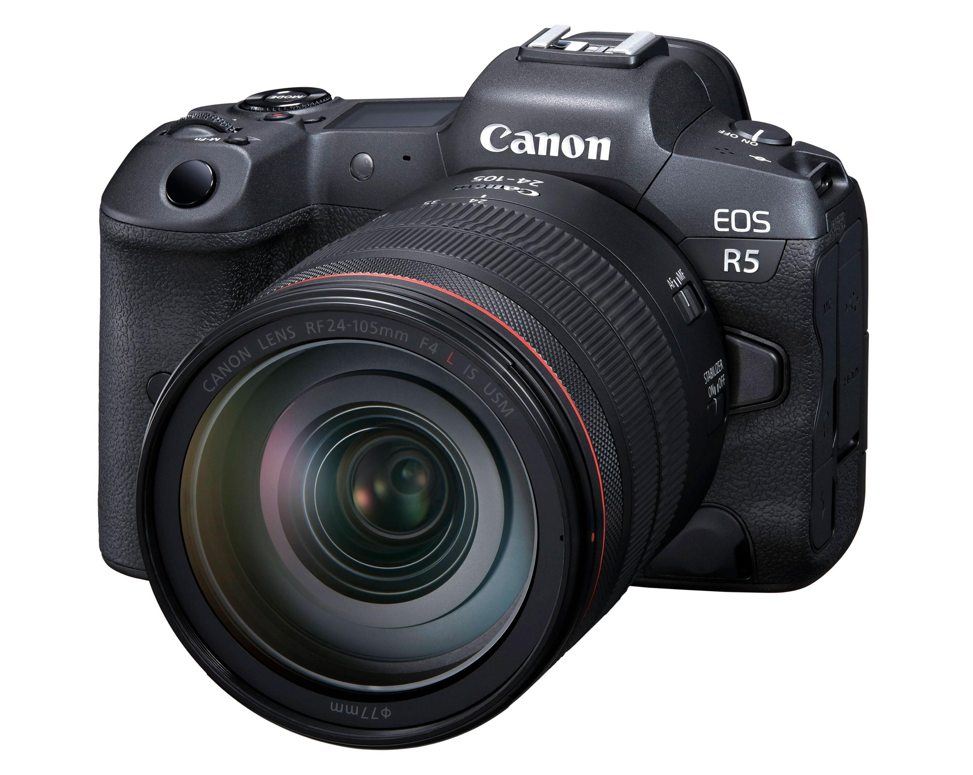 Canon EOS R5, l'annuncio ufficiale, parte 2 | JuzaPhoto