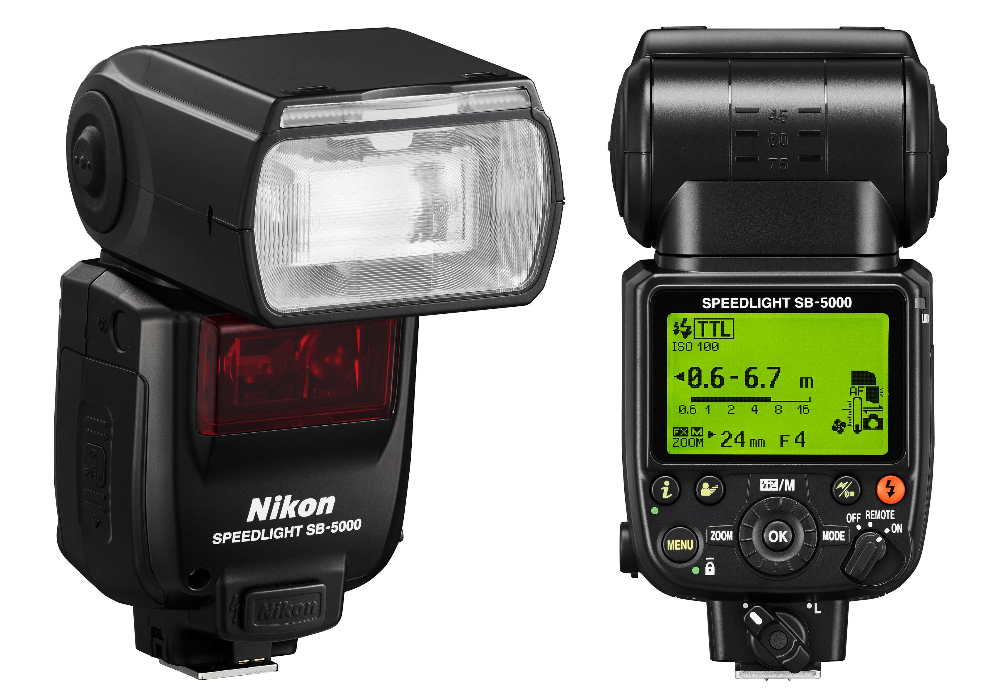 Nikon SB-5000 AF Speedlight : Caratteristiche e Opinioni | JuzaPhoto