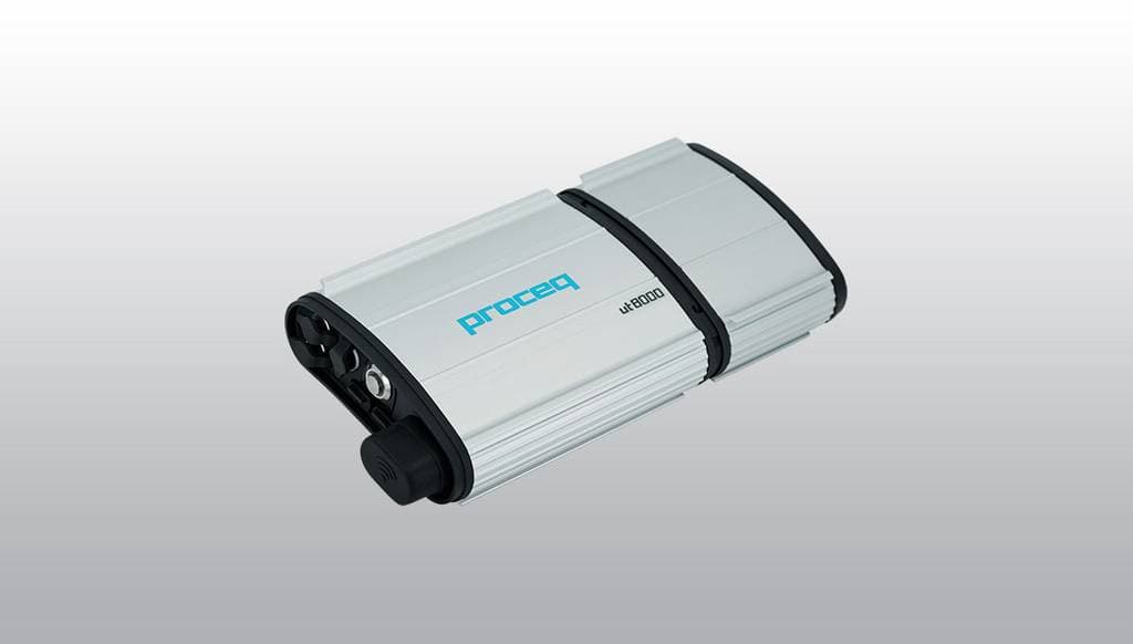 Proceq UT8000 - Portable Ultrasonic Flaw Detector - JWJ NDT