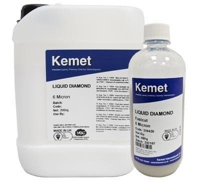Manufacturer of Diamond Lapping Products (Slurries and Compounds) - Kemet