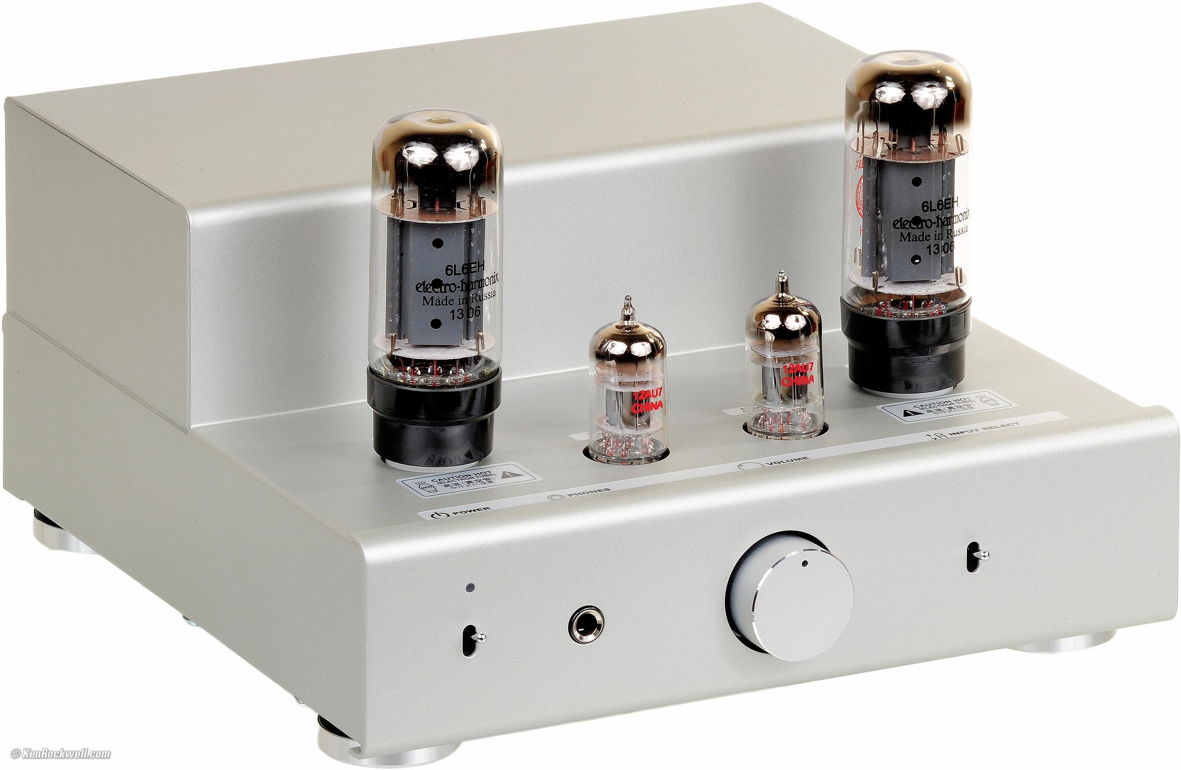 Elekit TU-8200 Tube Amp Review by Ken Rockwell