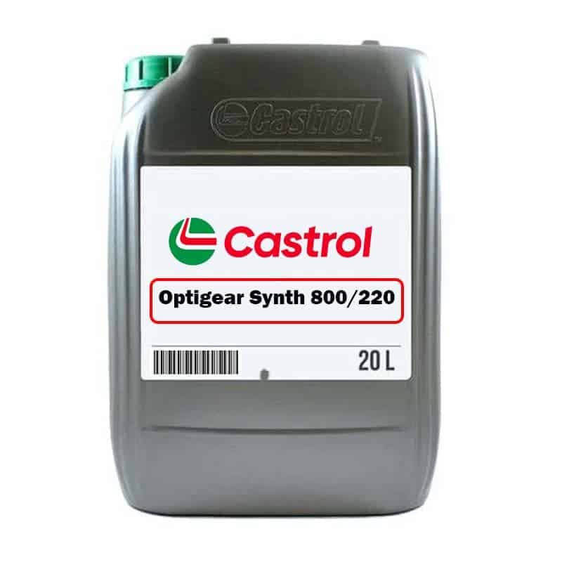 Castrol Optigear Synthetic 800/220 - Kernow Oils