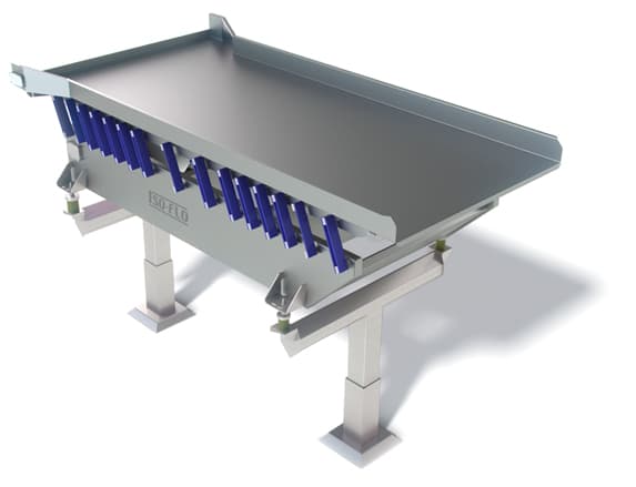 Key Technology Impulse Vibratory Conveyor