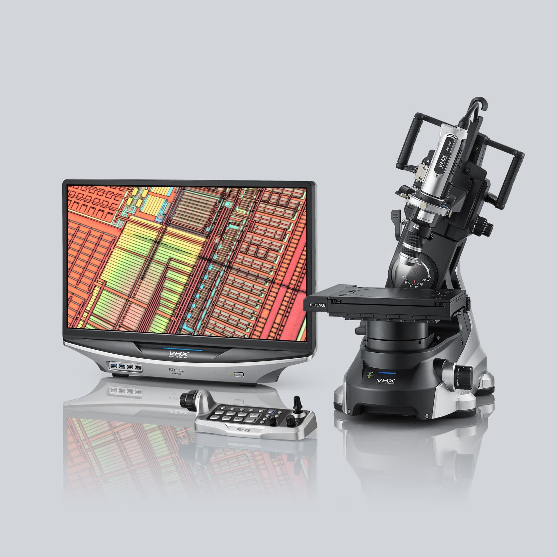 Keyence VHX-7000 Digital Microscope