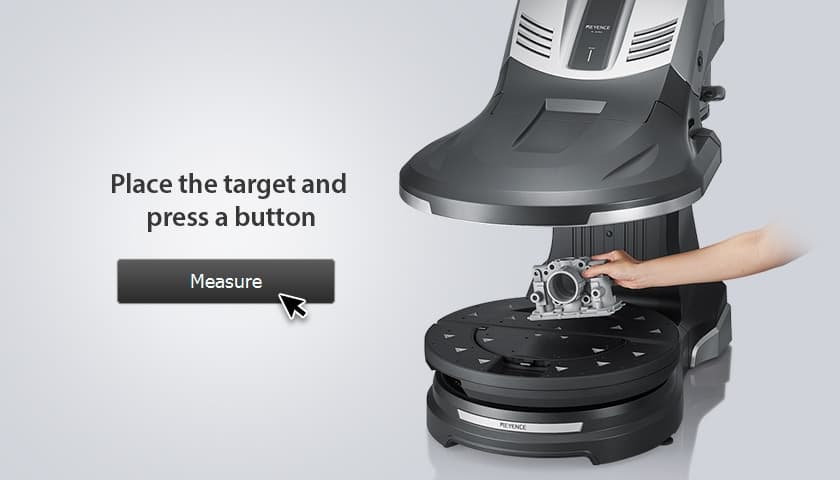 3D Scanner CMM - VL series | KEYENCE America
