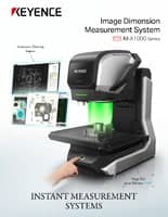 Image Dimension Measurement System - IM-8000 series | KEYENCE America