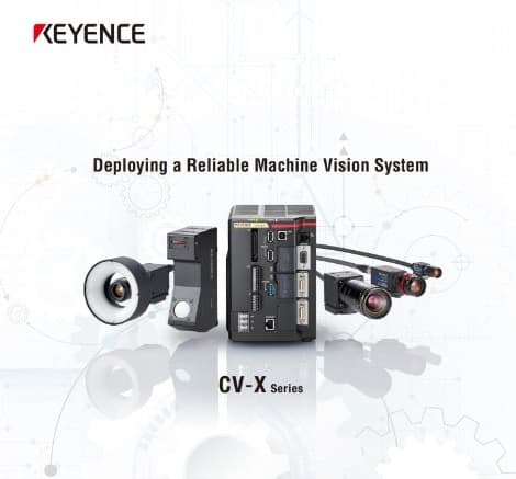 Machine Vision | KEYENCE México