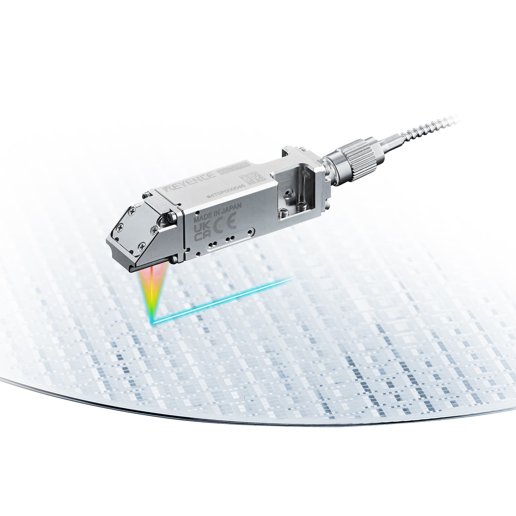 Confocal Displacement Sensor - CL-3000 series | KEYENCE Singapore