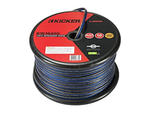 KICKER | KW16400 16AWG 400ft Speaker Wire