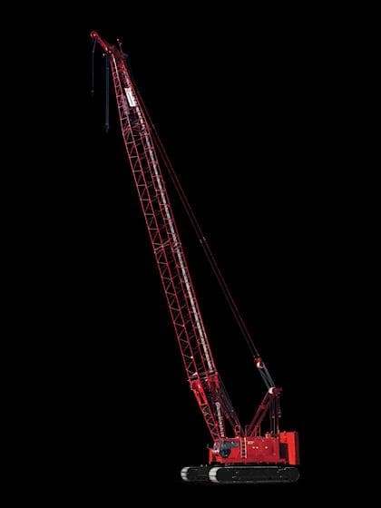 Manitowoc MLC150-1 Crane | New Equipment | Kirby-Smith Machinery