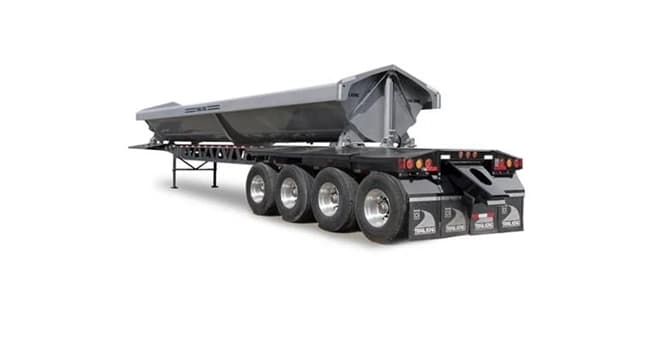 Trail King SSD Steel Side Dump Trailer | New Equipment | Kirby-Smith ...
