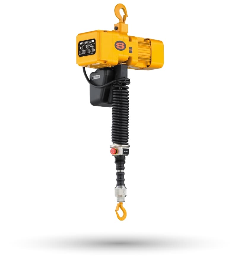 ER2 Electric Chain Hoist – KITO - Lifting Expectations
