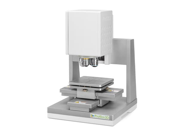 Filmetrics Profilm3D and Profilm3D-200 Optical Profilometers | White ...