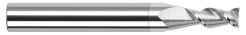 Harvey Tool High Helix End Mills for Aluminum Alloys - 45° Helix - Square