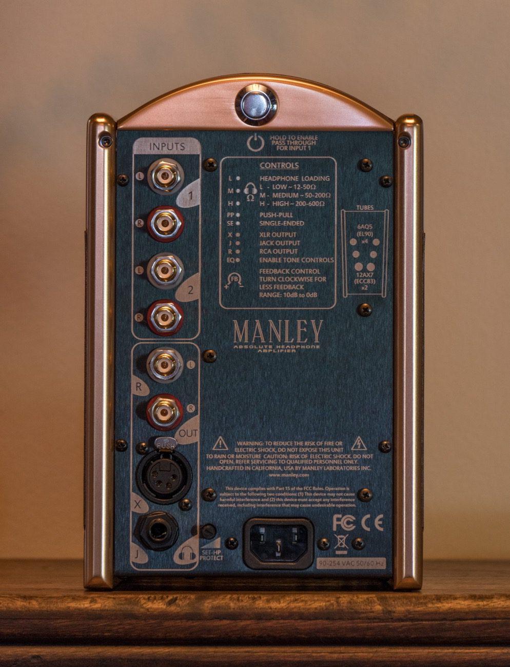 Manley Labs präsentiert den Absolute Headphone Amplifier - kopfhoerer.de