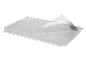 Axygen® 70µm Ultra Clear Pressure Sensitive Sealing Film | Krackeler ...