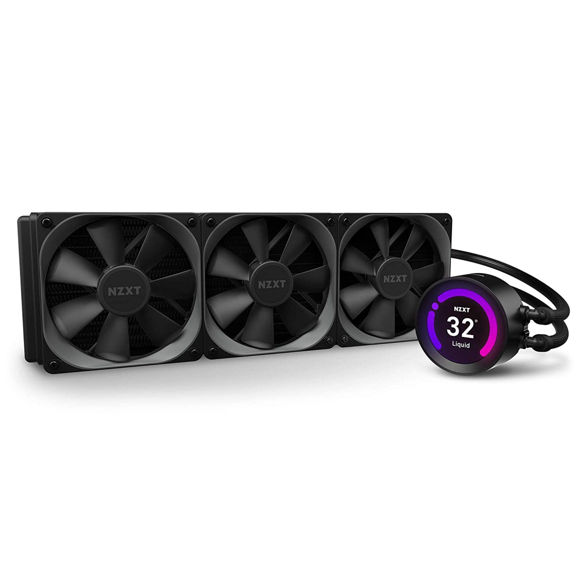 Buy NZXT Kraken Z73 360MM AIO Liquid CPU Cooler Krgkart.com