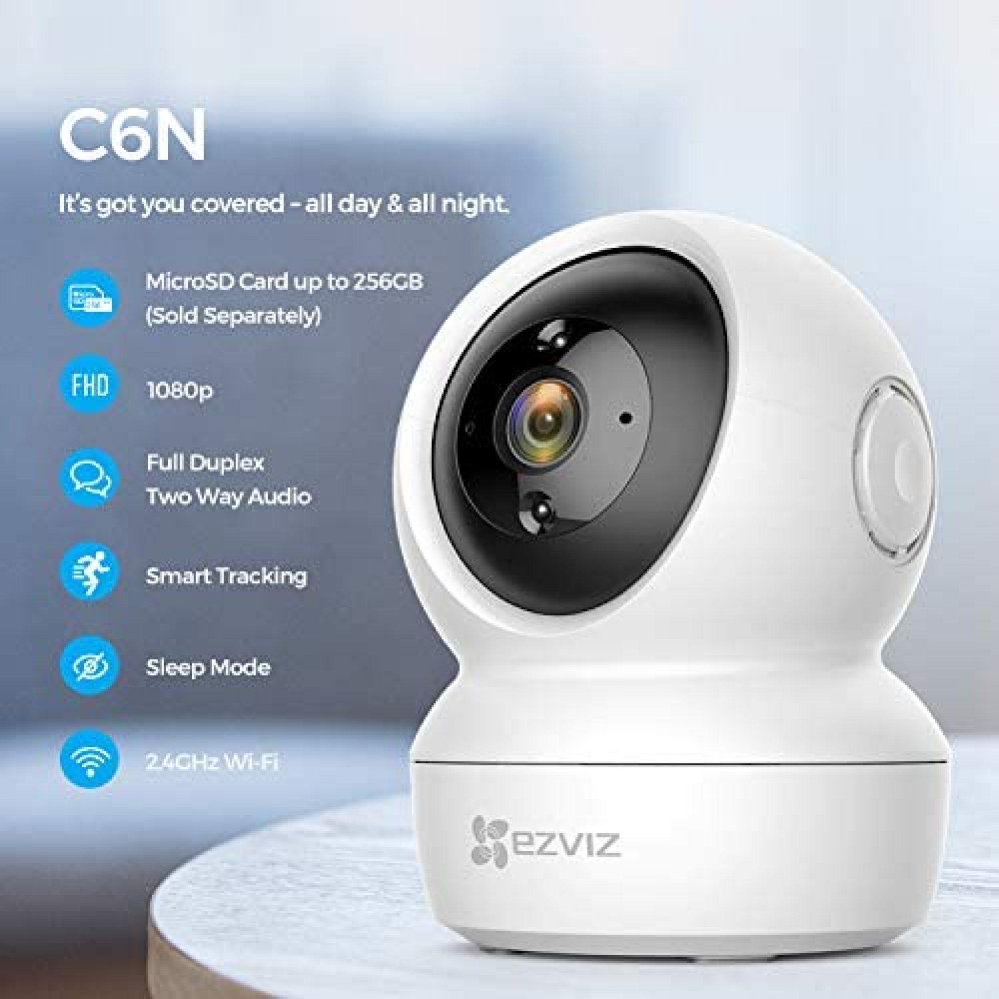 Buy Hikvision EZVIZ 2MP CS-C6N Camera (A0-1C2WFR) | Krgkart