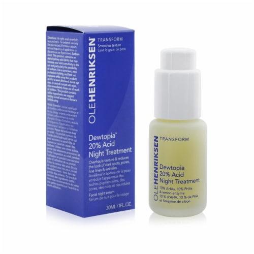 Ole Henriksen Transform Dewtopia 20% Acid Night Treatment 30ml/1oz ...