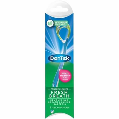 DenTek Fresh Mint Tongue Cleaner, 1 ct - Fry’s Food Stores