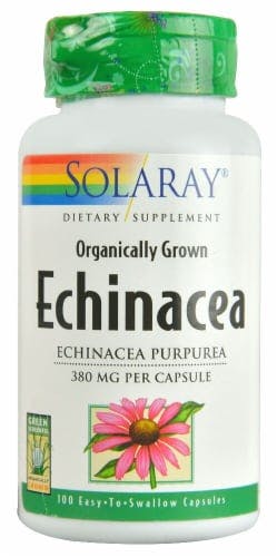 Solaray Organically Grown Echinacea Pallida Supplement