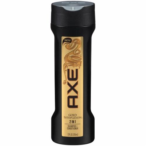 Axe Gold 2-In-1 Shampoo & Conditioner, 12 fl oz - Fry’s Food Stores