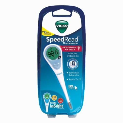 Vicks® SpeedRead™ Thermometer, 1 ct - Ralphs