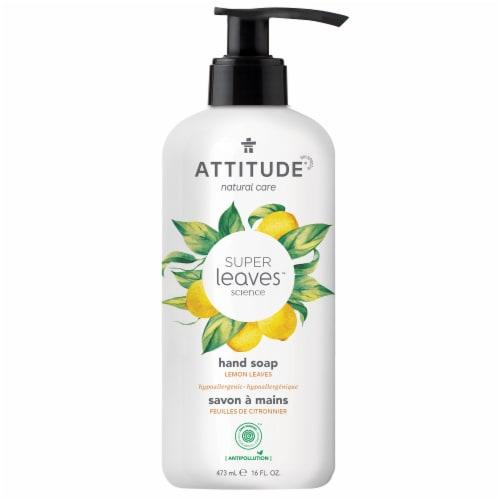 Attitude Super Leaves Lemon Leaves Hand Soap, 16 fl oz - Kroger