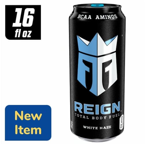 Reign® Total Body Fuel White Haze Energy Drink Can, 16 fl oz ...