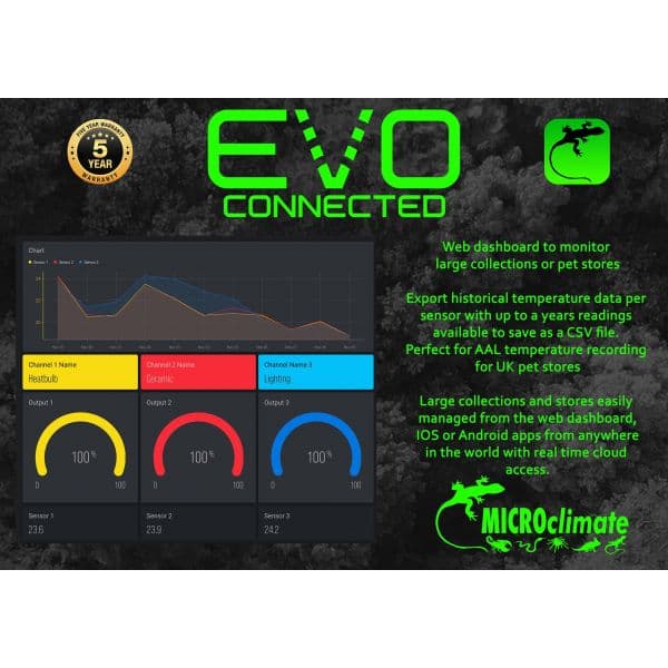 MICROclimate EVO Connected 3 - Køb online i dag