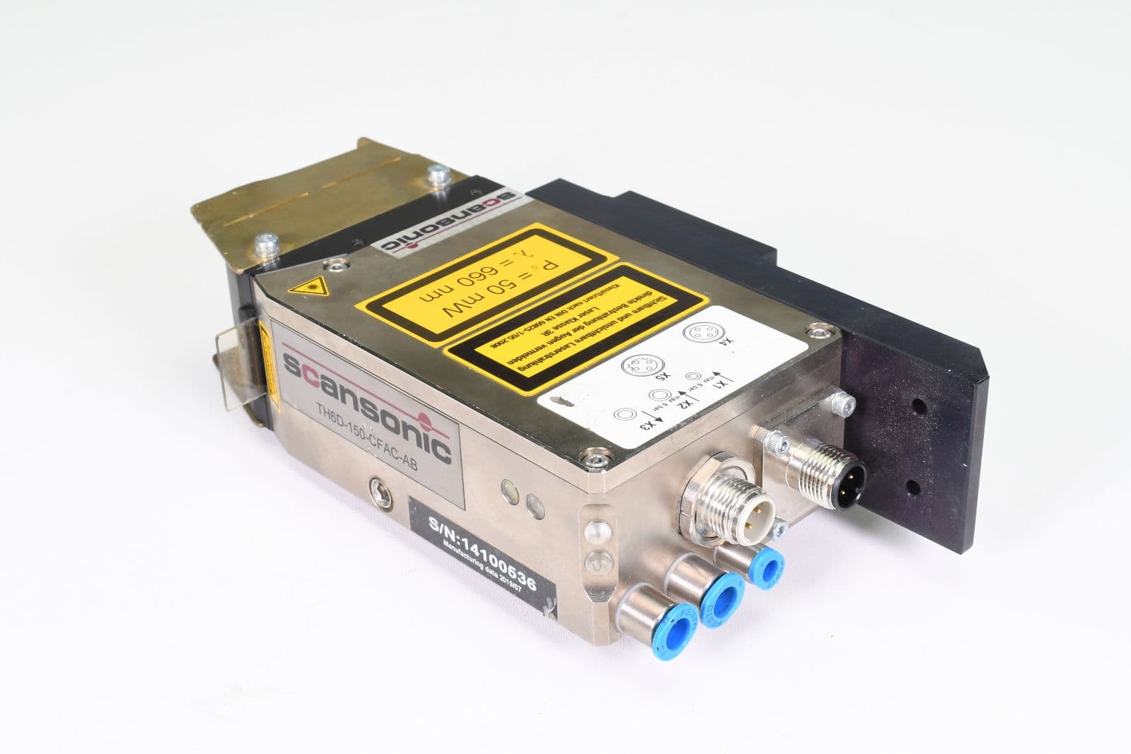 TH6D-150-CFAC-AB, Scansonic Optical seam tracking | Lagerwerk GmbH