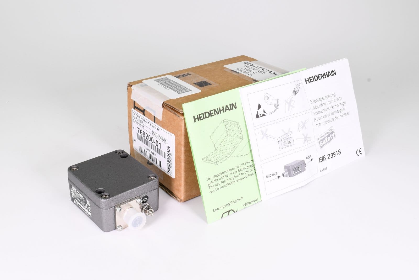 768200-01, EIB 2391S, HEIDENHAIN, External interface box for signal ...