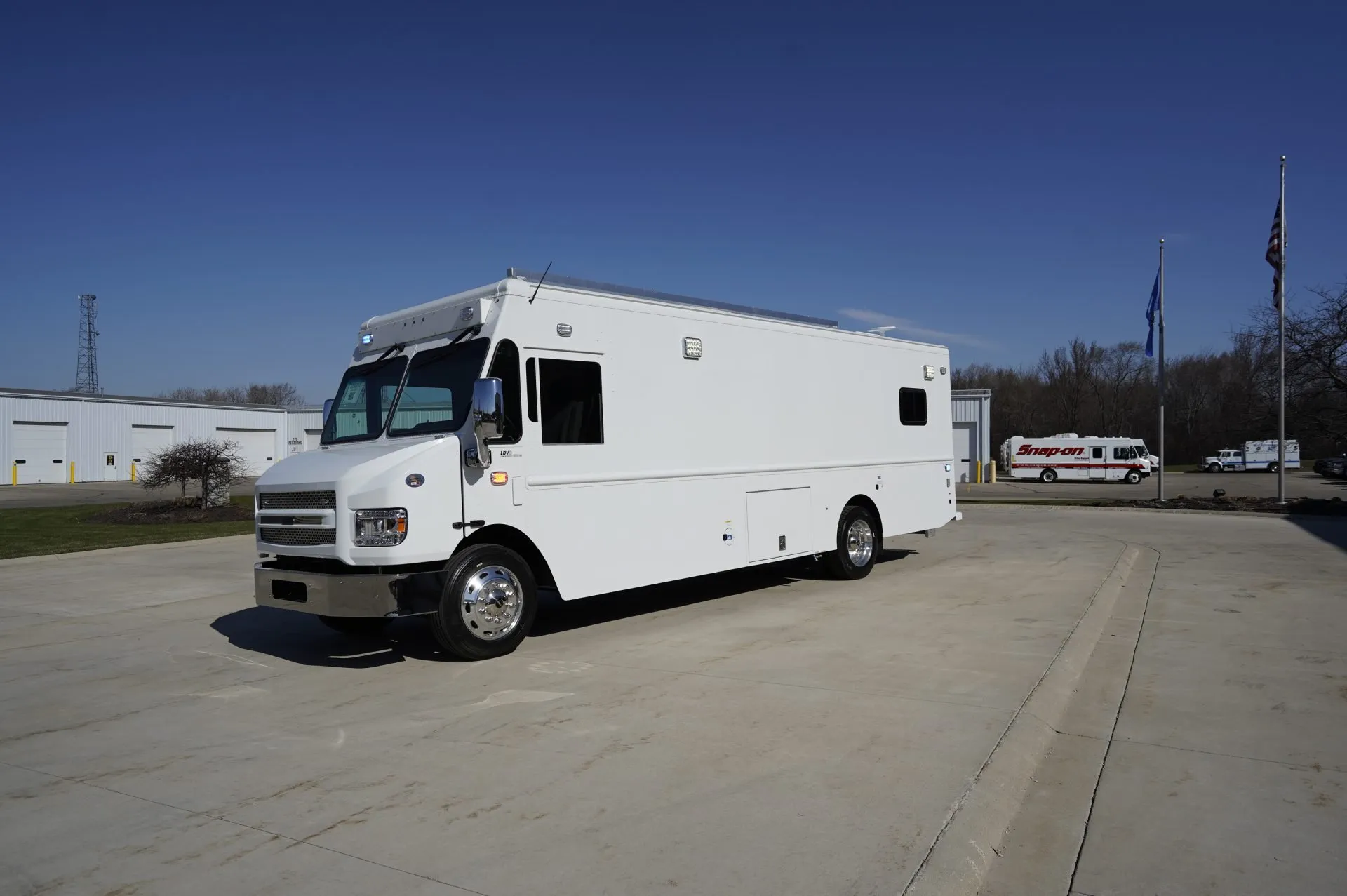 STOCK SERIES: 32ft. Freightliner MT-55G Chassis Mobile Command Center - LDV