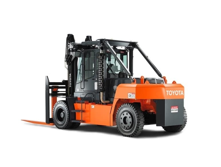 Toyota THD3600-48 diesel forklift specs & dimensions (2022 - 2026 ...