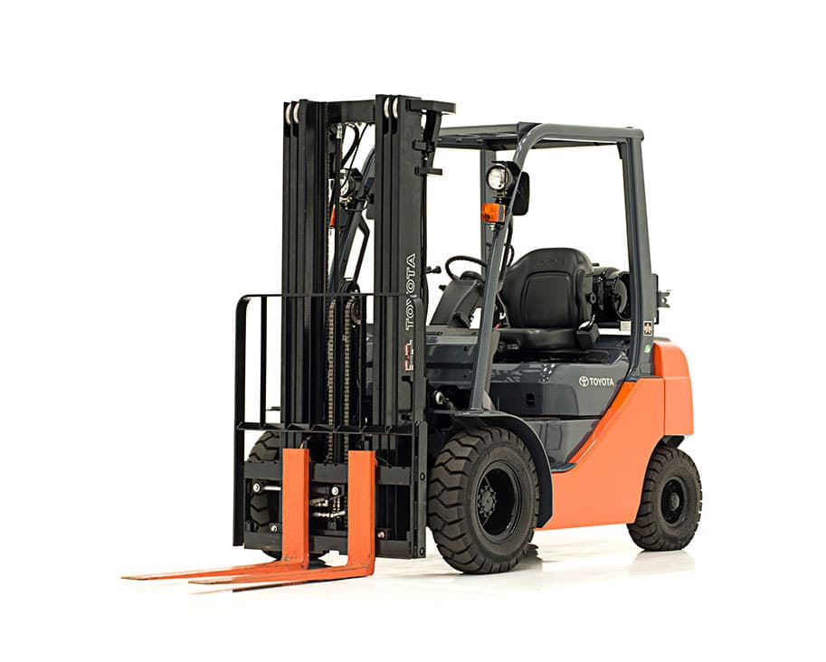 Toyota 8FGU25 LPG Forklift
