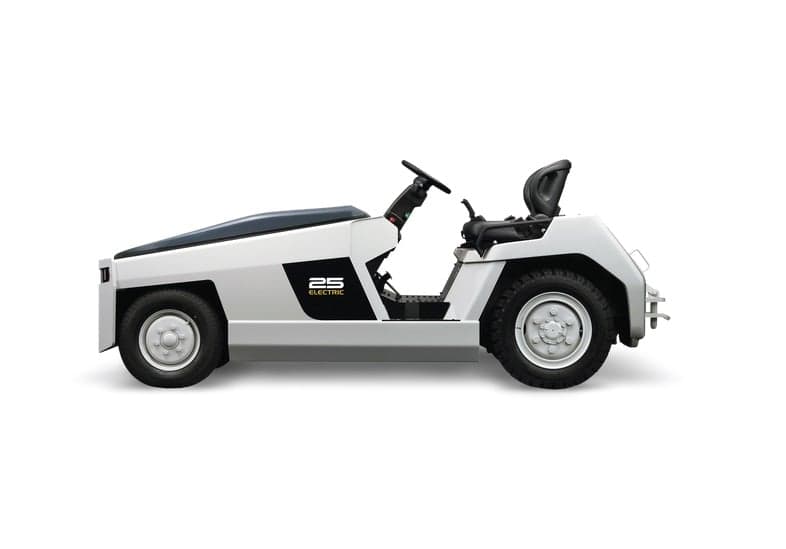 Toyota 3TE25 tow tractor specs & dimensions (2021 - 2026) | LECTURA Specs