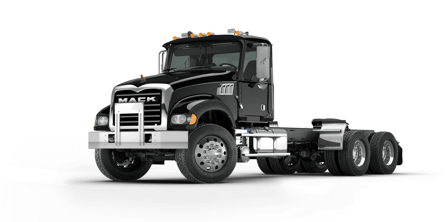 Mack Granite Day Cab MP7 6x2 (2007 - 2026) Truck Specs & Dimensions ...