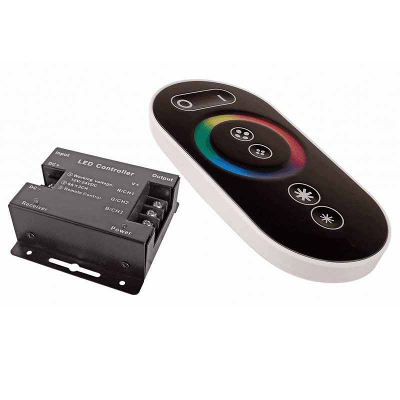 RGB LED Touch Controller [RF-RGB20X-TC] - $69.95 : LED Strip Room