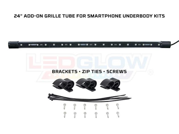 LEDGlow | Million Color Wireless LED Car Underbody Lighting Kit