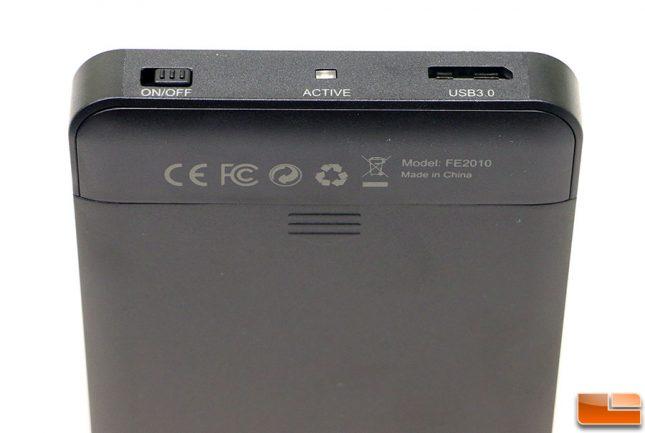 Inateck FE2010 USB 3.0 Portable 2.5" Enclosure Review - Legit Reviews