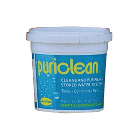 Puriclean 100g Tub - Water tank Cleaner | Water Purification ...