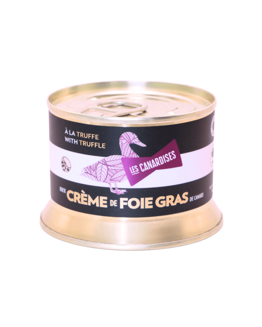 Duck Foie Gras MOUSSE - Truffle oil(140g) - Les Canardises