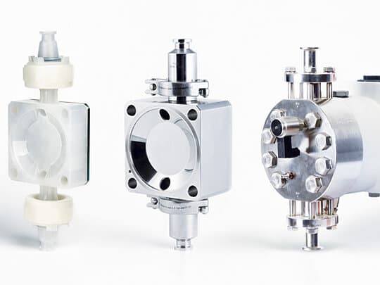 ecodos® sanitary/hygienic diaphragm metering pump | LEWA