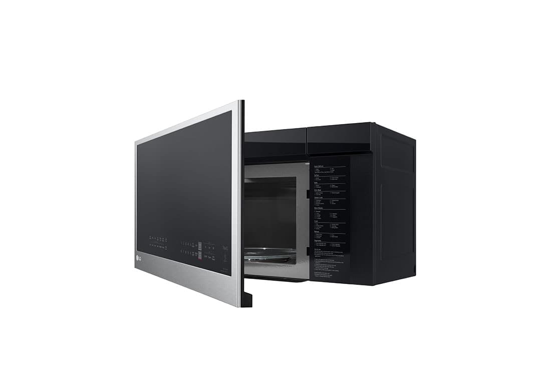 LG 2.0 cu. ft. Smart Over-the-Range Microwave (MVEL2033F) | LG USA