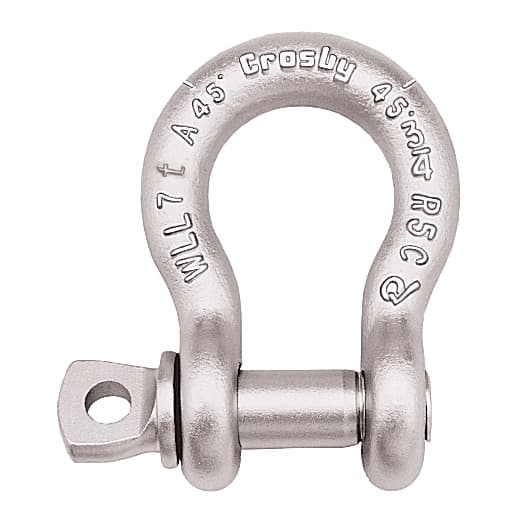 Alloy Screw Pin Anchor Shackle | Shackles | Lift-It® Manufacturing