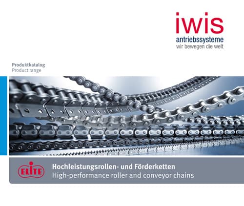iwis - catalogue of Elite high-performance roller and conveyor chains