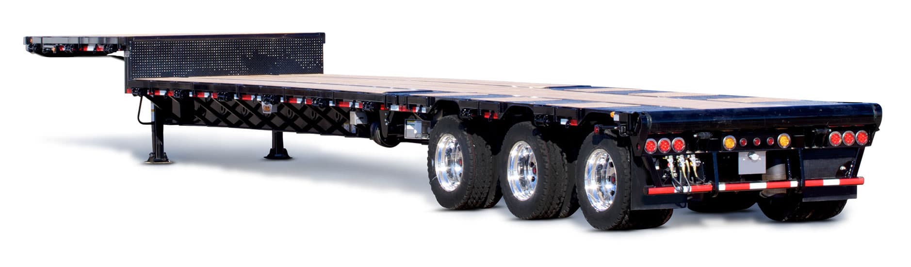 Brilliance Aluminum Flatbed Trailers - Features - Lode King