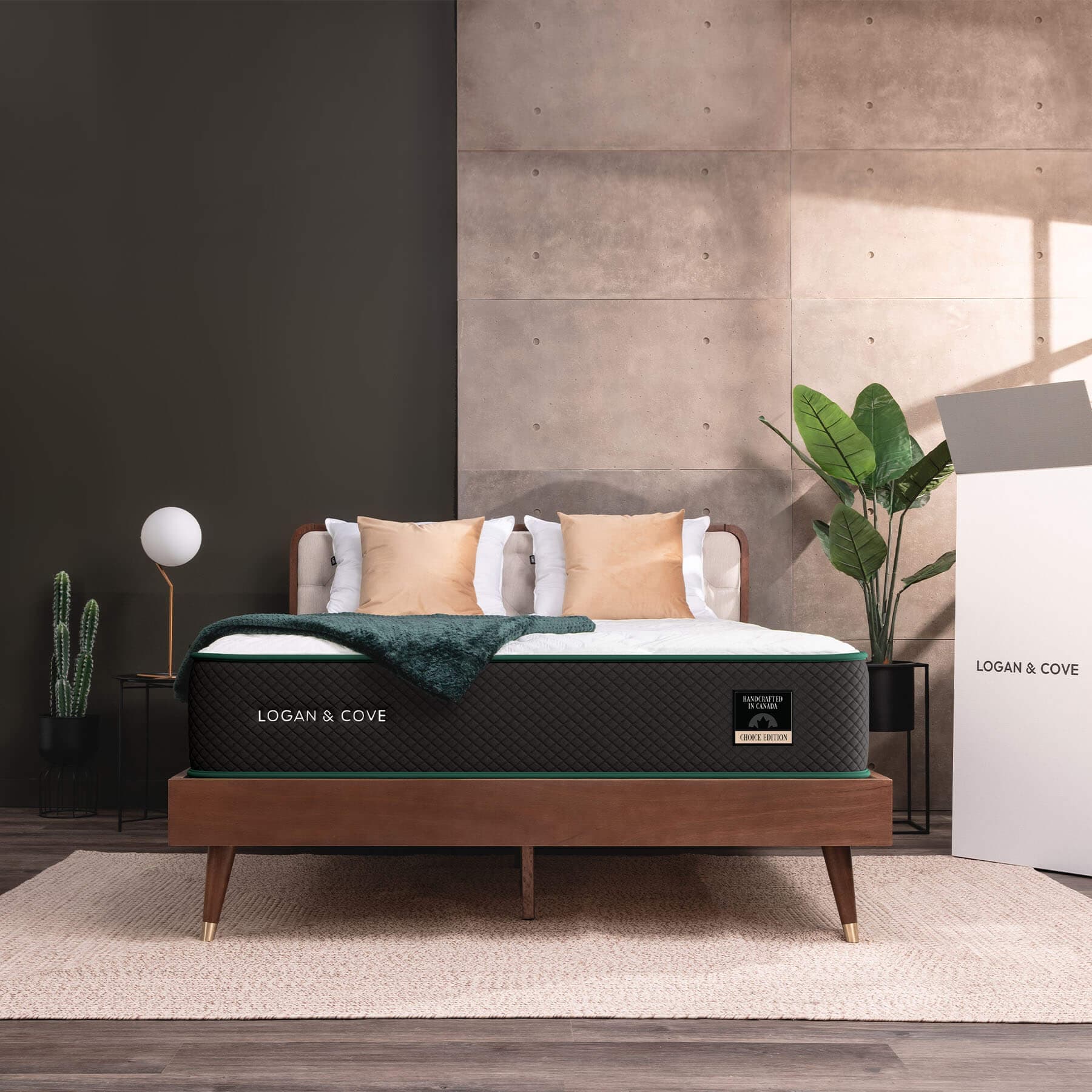 Logan & Cove Choice Luxury Firm Pillow-Top Mattress (Queen)