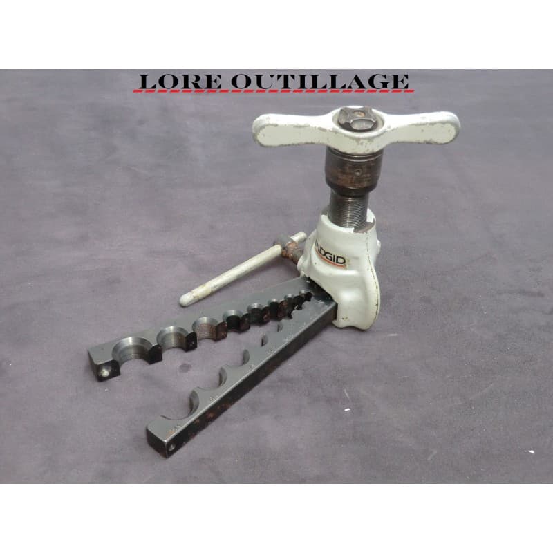 RIDGID 458 - Dudgeonnière à cliquet - lore-outillage.fr