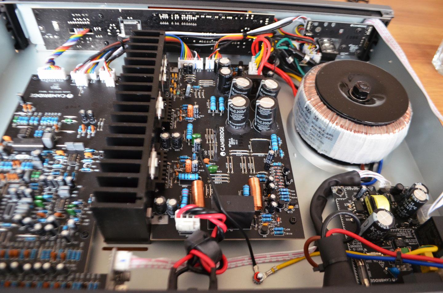 Cambridge Audio AXA35 Integrated Amplifier